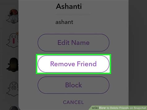 snapchat freund entfernen|2 Ways to Remove Friends on Snapchat